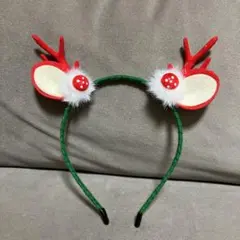 トナカイのカチューシャのサムネイル