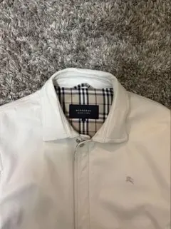 Burberry レザージャケット 美品 格安 値下げ交渉可のサムネイル