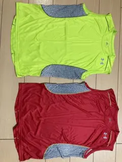 UNDER ARMOUR トレーニングトップス 2枚セット