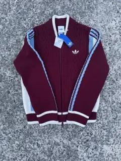 kianna着用！ adidas ニットトラックジャケット S