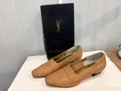 Yves Saint Laurent パンプス ベージュ 23.5cm