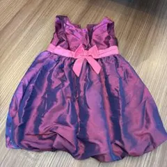H&M キッズ フォーマルドレス パープル EUR128cm CN130cmのサムネイル