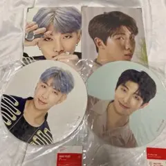 BTS ナムジュン　プレミアムフォト　うちわ　lys sys