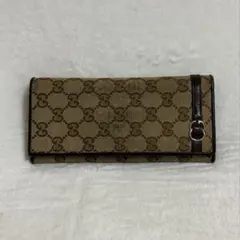 GUCCI GGキャンバス レディース 長財布 9196 - メルカリ