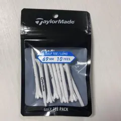 新品　テーラーメイド　TaylorMade ゴルフティー 69mm 10本のサムネイル