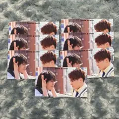 松田元太　松倉海斗　Myojo データカード デタカ