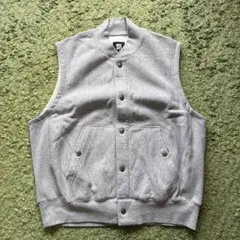 BEAMSPLUS【別注】PEG / Sweat Vest 12ozのサムネイル