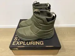 猫*ァ様 ノースフェイス Nuptse Bootie WP Knit Short