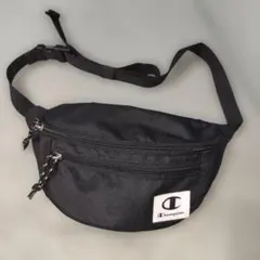 Champion ボディバッグ ブラック ユニセックス