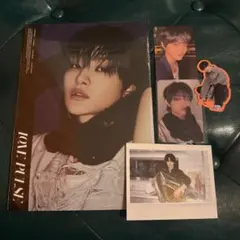 treasure ジフン　グッズ　トレカ　5点セット