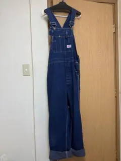 ROUND HOUSE ダークブルー オーバーオール