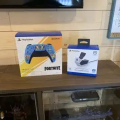 PS5 DualSense ワイヤレスコントローラー フォートナイト リミテッ…