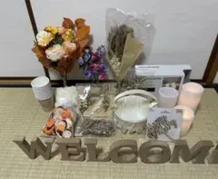 【ハム様専用】【小物】ウェルカムスペースグッズ(単品売り相談可)