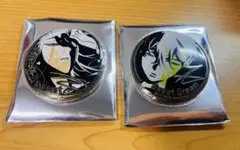 エイステ トレーディングメタル 缶バッジHyuna&Luka