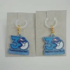 ポケモン30周年 ロゴマスコット アシマリ 2点セット