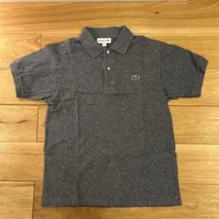 美品　ラコステ　ポロシャツ　グレー　クラシックフィット