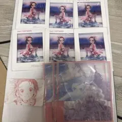 メダリスト　海外漫画特典　クリアカード クリカ 結束いのり
