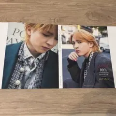 FC限定 吉田仁人 写真集 M!LK ファッションBOOK「xxxNAKEDxxxx」吉田仁人 Ver.【Loppi