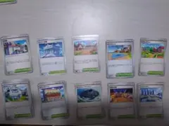 ポケモンカード スタジアム カードセット