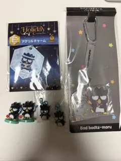 サンリオ バッドばつ丸 アクリルチャーム