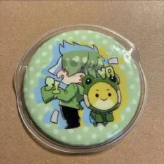 カラフルピーチ からぴち 初期缶バッジ シヴァ カバー付き 【希少】