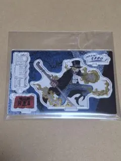 ONE PIECE バースデー ジオラマ アクリルスタンド サボ