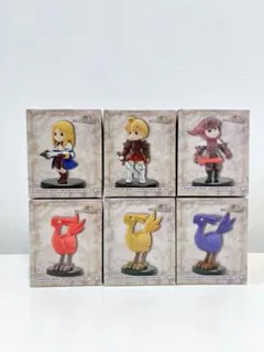 ファイナルファンタジータクティクス　ミニチュアフィギュアコレクション　まとめ売り