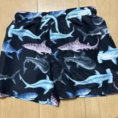 H&M キッズ 水着 サメ柄 130cm
