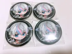 シクフォニ 雨乃こさめ RAGE SD デフォ缶バッジ