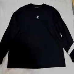 クロノスロンT CRONOS TWIN STRIPE L/S TEE【NAVY】