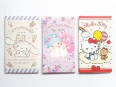 キティ♪キキララ♪シナモロール♪サンリオ♪新品未開封ポチ袋♪①♪難あり？