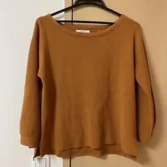 オペークドットクリップのニットセットアップ