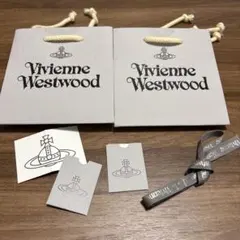 ヴィヴィアンウエストウッド　ショッパー　紙袋　Vivienne Westwood