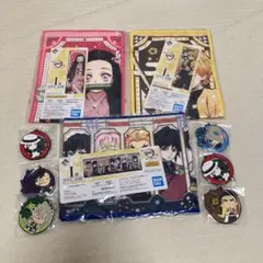 ローソン　鬼滅の刃　鬼滅　I賞   J賞　一番くじ　 ラバーストラップ　タオル