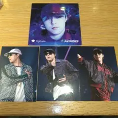 FANTASTICS コラボカフェ 世界 アクリルコースターフォトカードセット