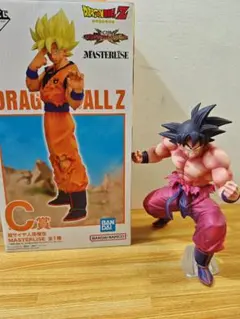 t*】様 一番くじドラゴンボール　天下分け目の超決戦　孫悟空 界王拳 悟空 2体