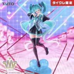 初音ミク フィギュア T-most タイクレ限定 TAITO 新品未開封