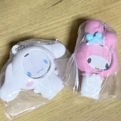 サンリオ　フォトフレームマスコット　マイメロディ シナモロール