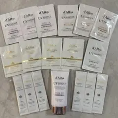 d'Alba ダルバトーンアップサンクリーム 50ml パープル ＋おまけ付き