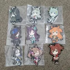 ウマ娘　一番くじ　第２弾　きゅんキャラ　ラバーマスコット　9種