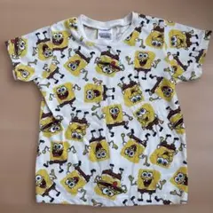 SpongeBob SquarePants 総柄 Tシャツのサムネイル