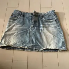 デニムミニスカート デニムスカート CECIL Mc Bee
