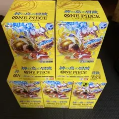 ワンピースカードゲーム 神の島の冒険 エッグヘッドクライシス セット