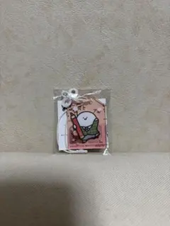お文具といっしょ　お守り風アクリルキーホルダー
