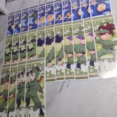 忍たま乱太郎 ロングステッカー 2年生 3年生