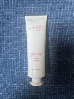 SKINCOTTON BEAUTE ハンドクリーム/美容液　残量9割程度のサムネイル