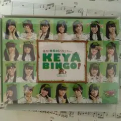 特典未開封美品「欅坂46/全力!欅坂46バラエティー KEYABINGO! 」