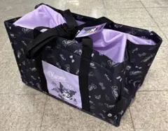 サンリオ クロミ 保冷バッグ W40 x H26 x D26cm