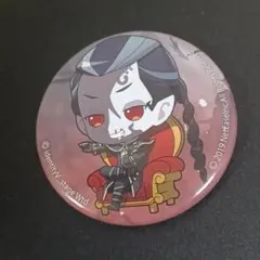 黒無常　第五人格　Identity V STAGE　缶バッジ　ミニキャラ