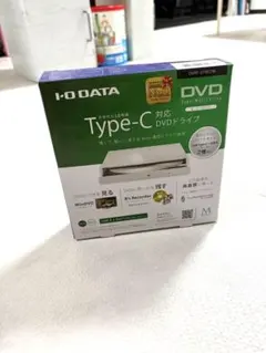 I-O DATA DVDドライブ DVRP-UT8C2W